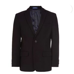 Boy’s Black Blazer
